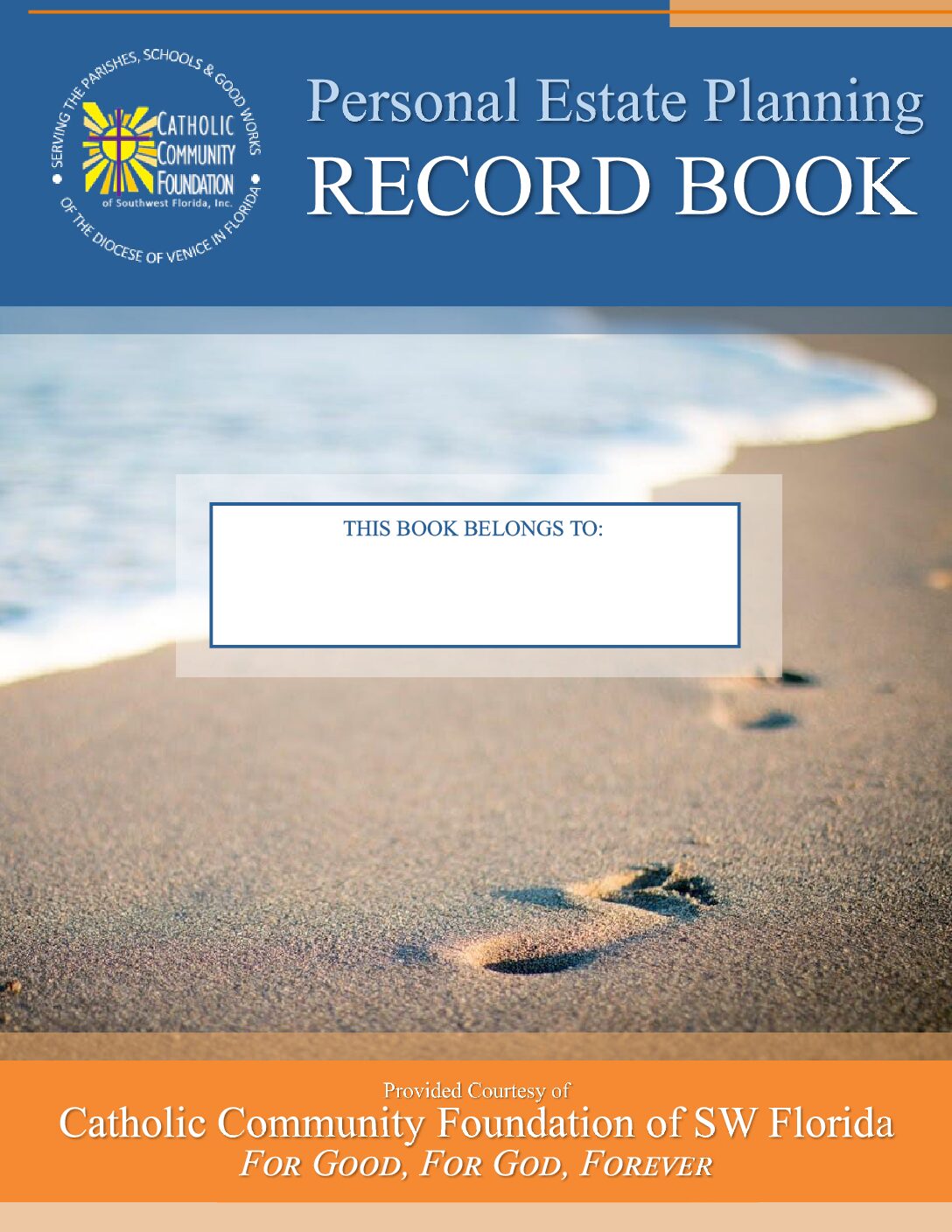 Personal Estate Planning Record Book