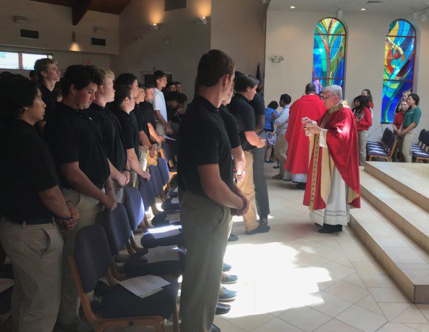 James E. and Margaret M. Schwarz Endowed Scholarship for Cardinal Mooney Catholic High School